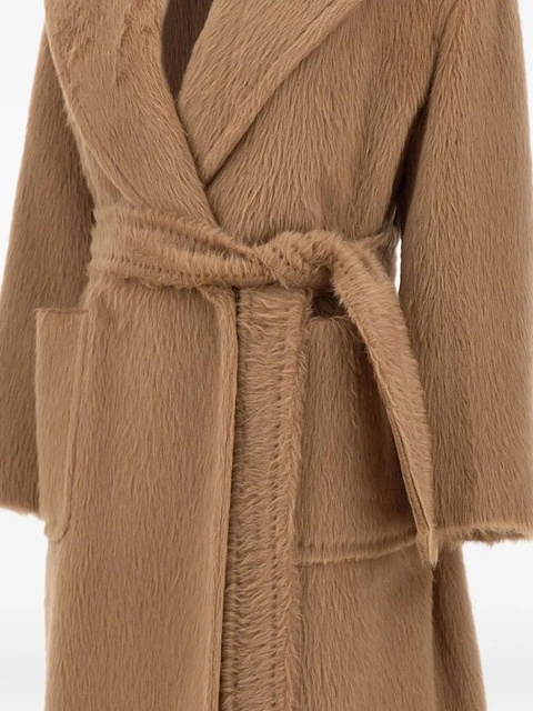 Max Mara Ottanta coat - Brown - zdjęcie produktu nr 1