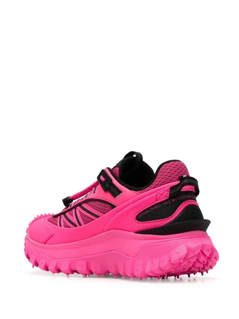 Moncler Grenoble Trailgrip lace-up sneakers - Pink - zdjęcie produktu nr 2