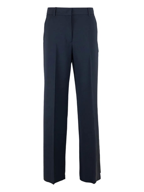 Max Mara front-pleated trousers - Blue - zdjęcie produktu nr 1