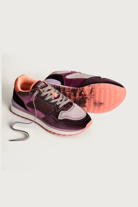 Hoff sneakersy AMETHIST damskie kolor fioletowy 22402018 - zdjęcie produktu nr 2