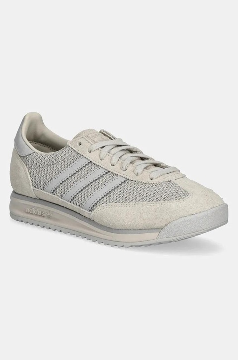 adidas Originals sneakersy zamszowe SL 72 RS kolor beżowy JR7813 - zdjęcie produktu nr 1