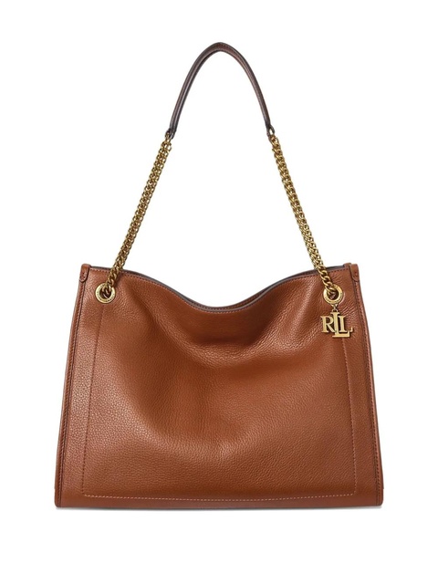 Lauren Ralph Lauren large Bradley shoulder bag - Brown - zdjęcie produktu nr 2