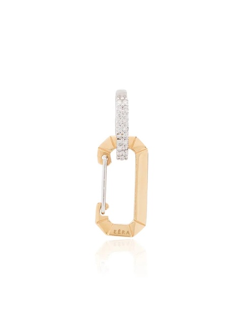 EÉRA 18kt yellow gold Chiara diamond-embellished earring - zdjęcie produktu nr 1