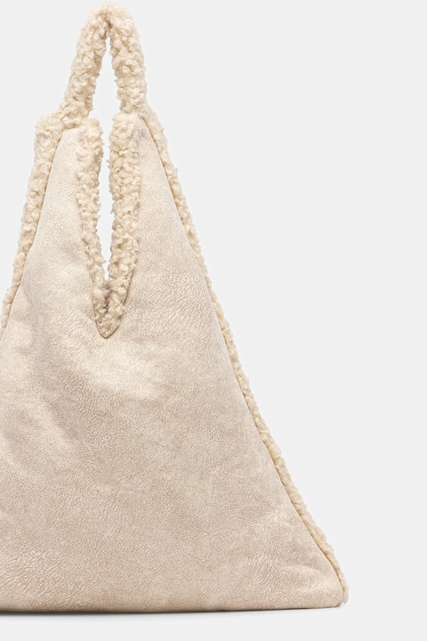 Bomboogie torebka kolor beżowy WW9368TPSF5 - zdjęcie produktu nr 1