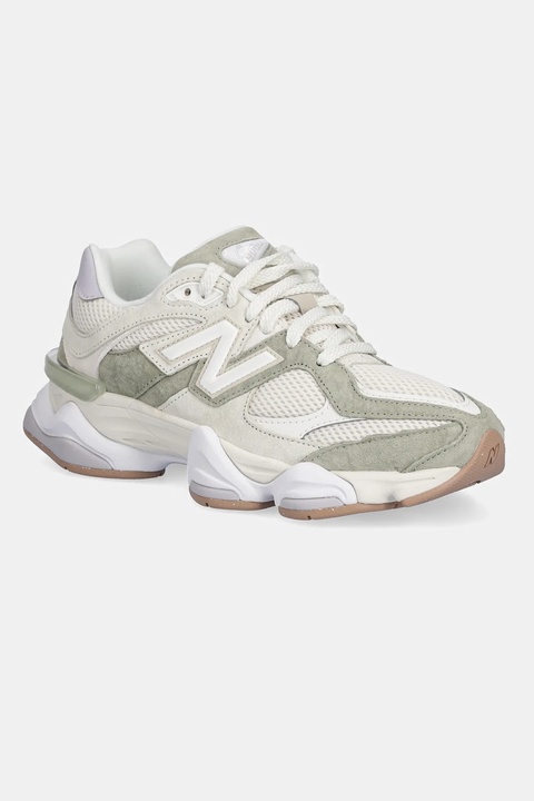 New Balance sneakersy 9060 damskie kolor zielony U9060AUC - zdjęcie produktu nr 1