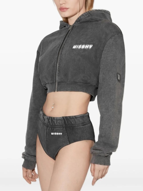 MISBHV Community Super logo shorts - Grey - zdjęcie produktu nr 1