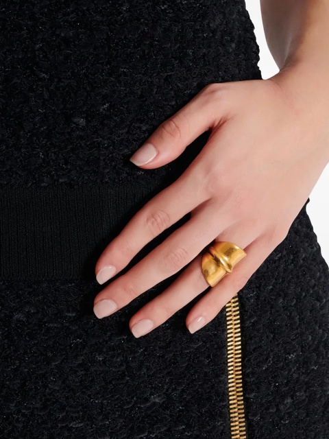 Balmain Bamboo ring - Gold - zdjęcie produktu nr 1