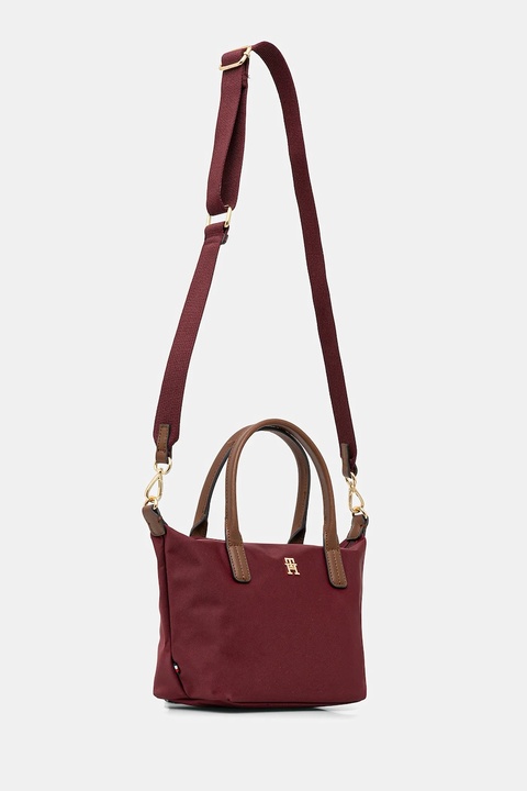 Tommy Hilfiger torebka kolor bordowy AW0AW17709 - zdjęcie produktu nr 2