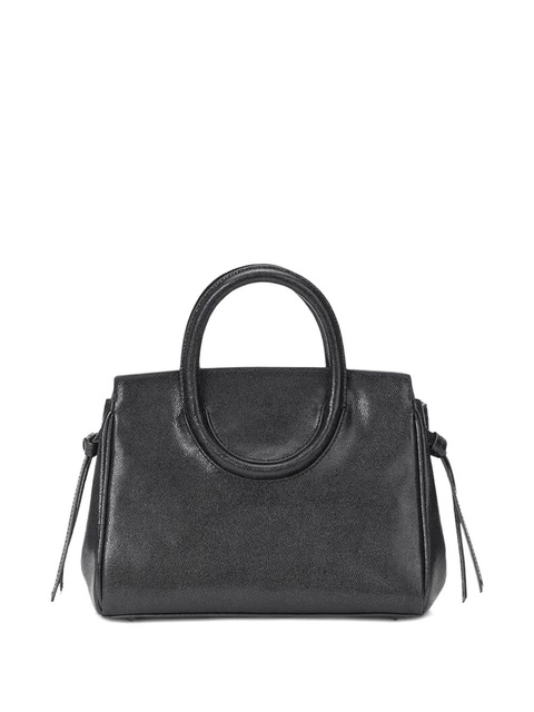 STAUD mini Maude leather tote bag - Black - zdjęcie produktu nr 2