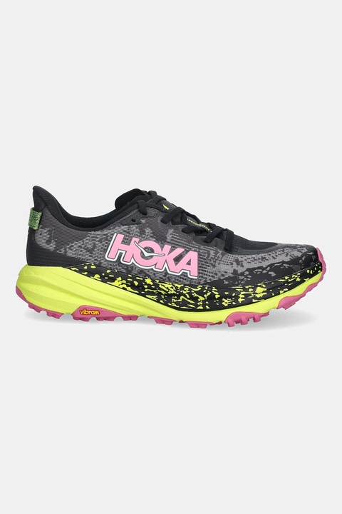 Hoka buty Speedgoat 6 damskie kolor czarny 1147811 - zdjęcie produktu nr 1
