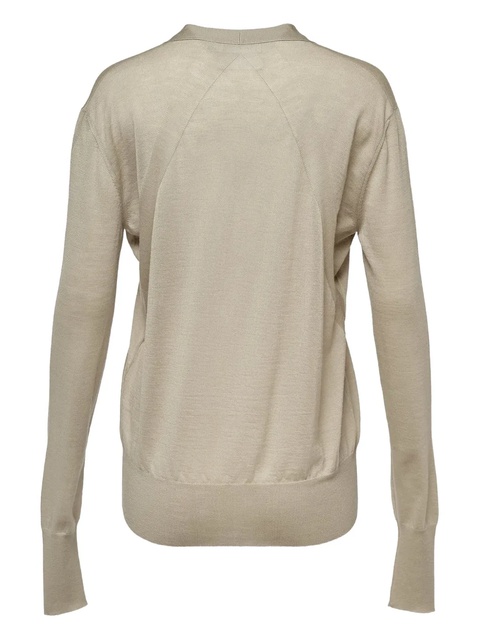 Jil Sander button-front cardigan - Neutrals - zdjęcie produktu nr 1