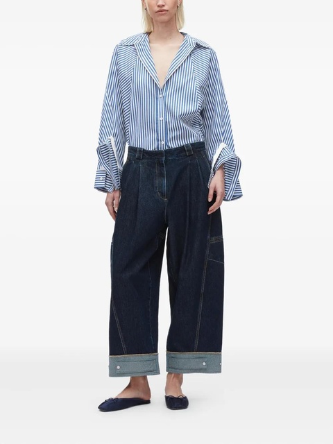 3.1 Phillip Lim panelled jeans - Blue - zdjęcie produktu nr 1