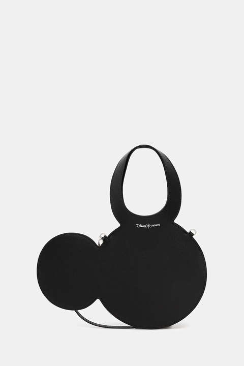 Coperni x Disney torebka skórzana Mickey Tote kolor czarny DBA102F6031 - zdjęcie produktu nr 1