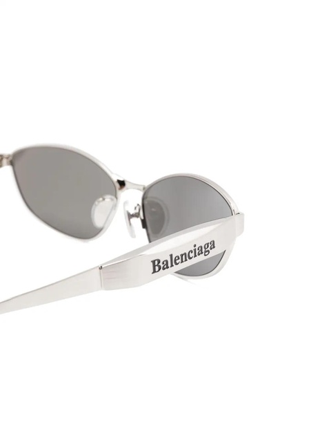 Balenciaga Eyewear cat-eye sunglasses - Silver - zdjęcie produktu nr 2