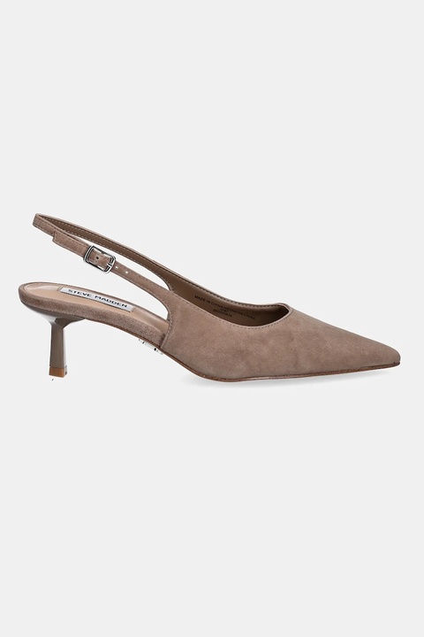 Steve Madden szpilki zamszowe Korra kolor brązowy 11003902 - zdjęcie produktu nr 2
