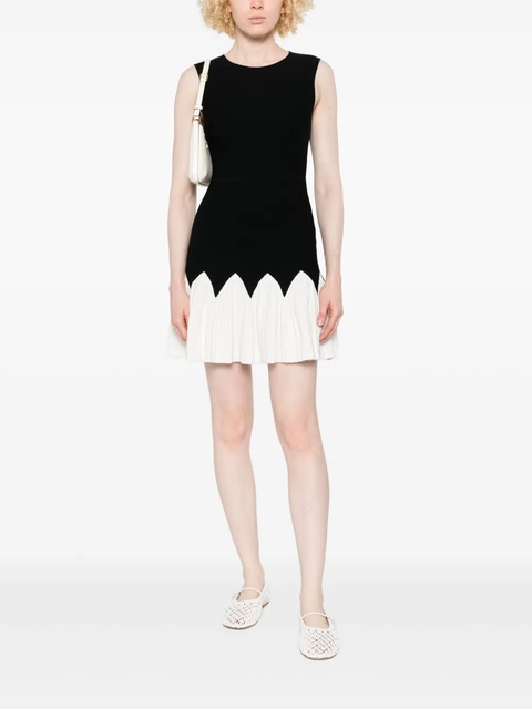 SANDRO knitted mini dress - Black - zdjęcie produktu nr 2