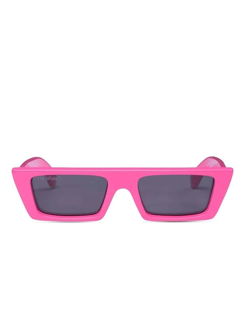 Off-White Marfa rectangle sunglasses - Pink - zdjęcie produktu nr 1