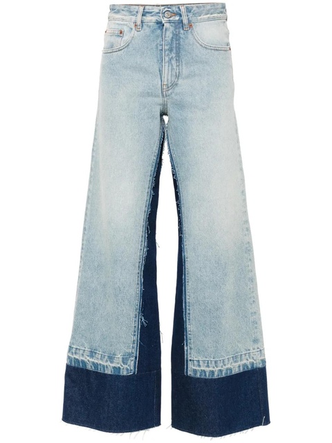 MM6 Maison Margiela single-stitch jeans - Blue - zdjęcie produktu nr 1