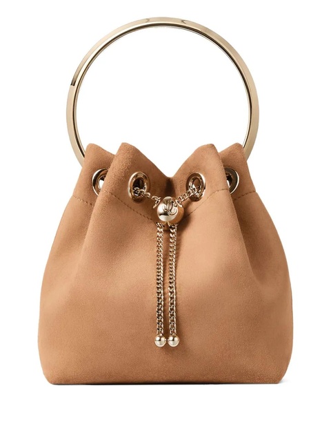 Jimmy Choo Bon Bon mini bag - Brown - zdjęcie produktu nr 1