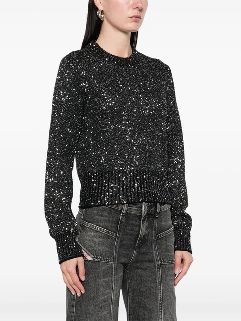 Golden Goose sequinned sweater - Black - zdjęcie produktu nr 2