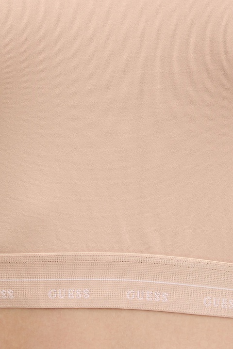 Guess longsleeve MATILDE kolor beżowy O5BI02 K1800 - zdjęcie produktu nr 2