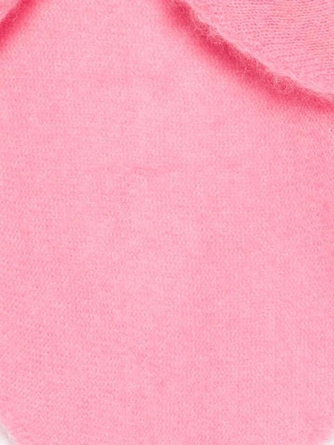 SOLOTRE ring-embellished scarf - Pink - zdjęcie produktu nr 2