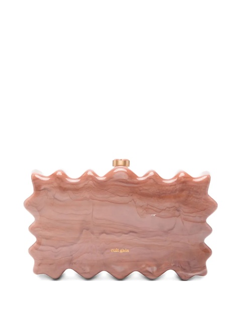 Cult Gaia mini Paloma clutch bag - Orange - zdjęcie produktu nr 1