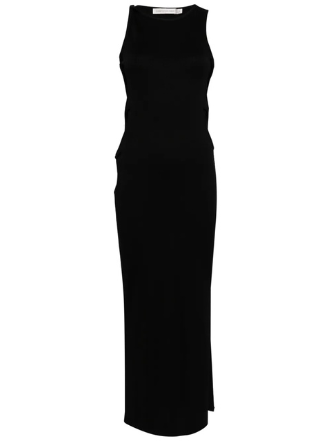Christopher Esber Oblix ribbed maxi dress - Black - zdjęcie produktu nr 1