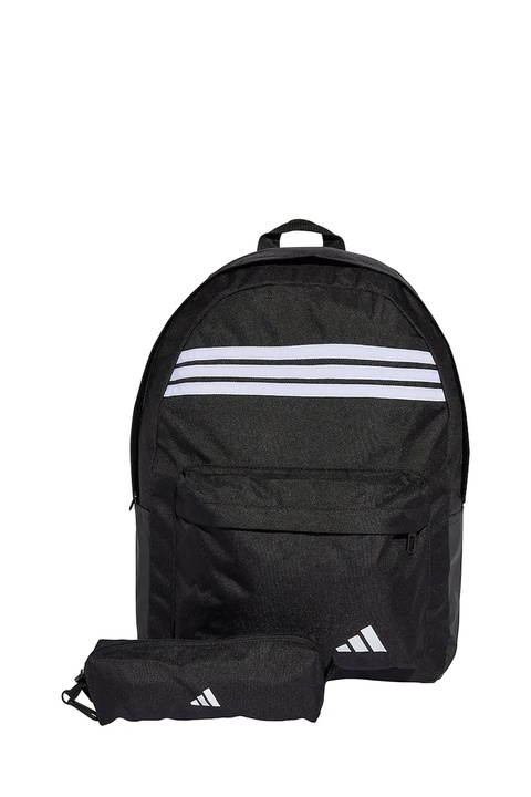 adidas plecak Classics kolor czarny duży z aplikacją JZ3321 - zdjęcie produktu nr 1