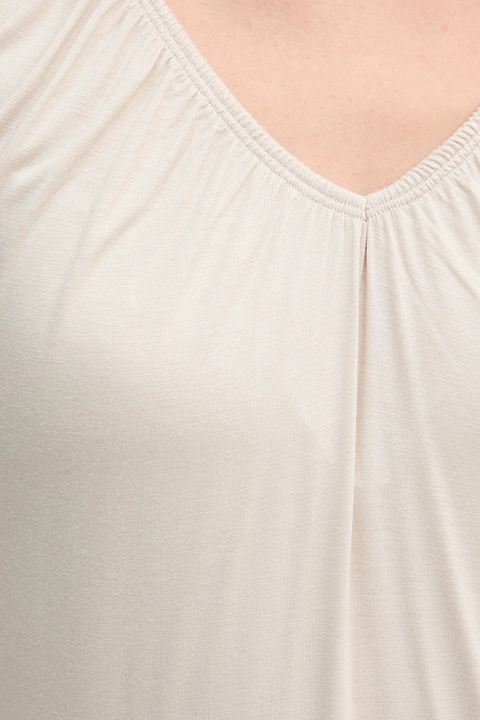 Sisley longsleeve kolor beżowy 3Z12L4014 - zdjęcie produktu nr 1