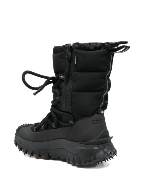 Moncler lace-up padded boots - Black - zdjęcie produktu nr 2