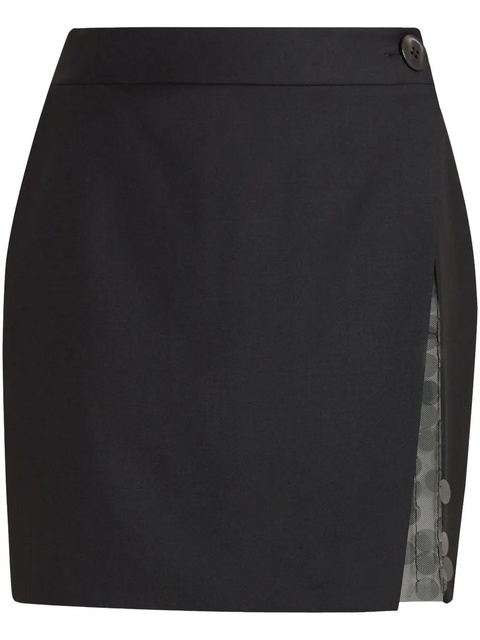 16Arlington Noelia mini skirt - Black - zdjęcie produktu nr 1