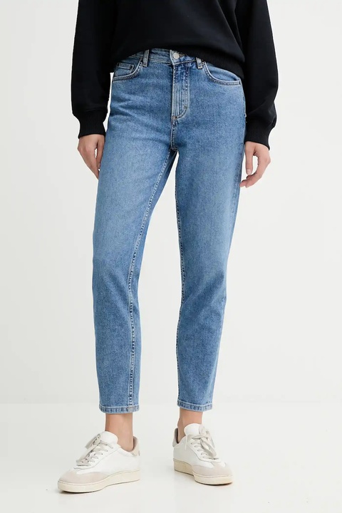 Marc O'Polo jeansy damskie kolor niebieski 508927112351 - zdjęcie produktu nr 1
