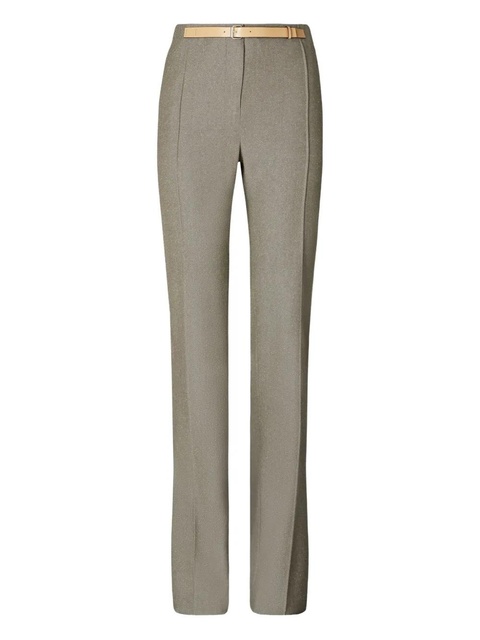 Tory Burch high-waisted tailored trousers - Grey - zdjęcie produktu nr 1