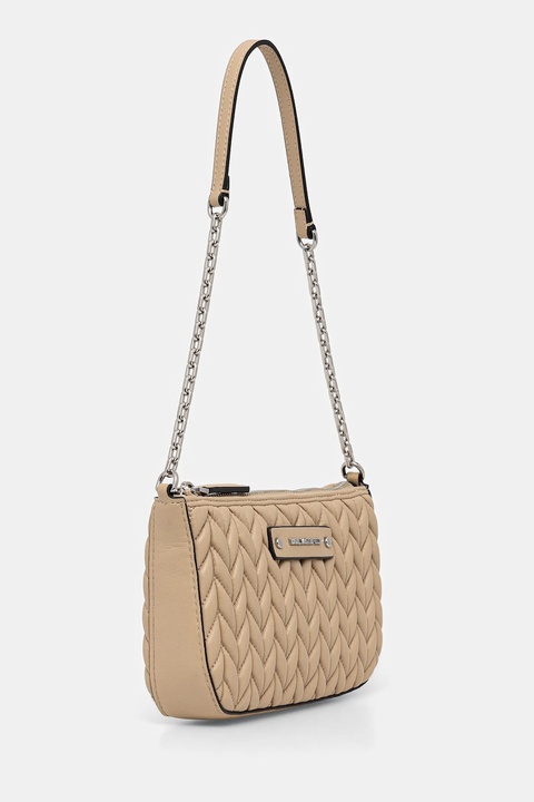 Karl Lagerfeld torebka K/WEAVE kolor beżowy B1W32031 - zdjęcie produktu nr 2