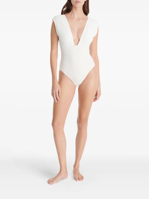 ERES Glamorous swimsuit - White - zdjęcie produktu nr 2