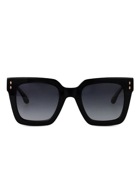 Isabel Marant Eyewear square-frame sunglasses - Black - zdjęcie produktu nr 1