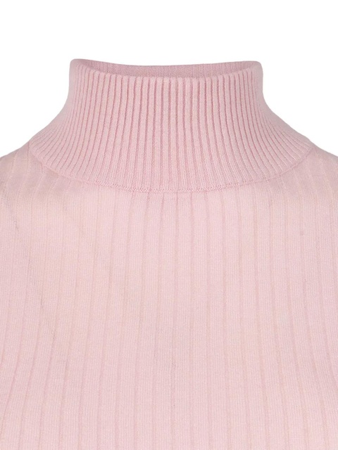 Max Mara ribbed roll-neck sweater - Pink - zdjęcie produktu nr 2