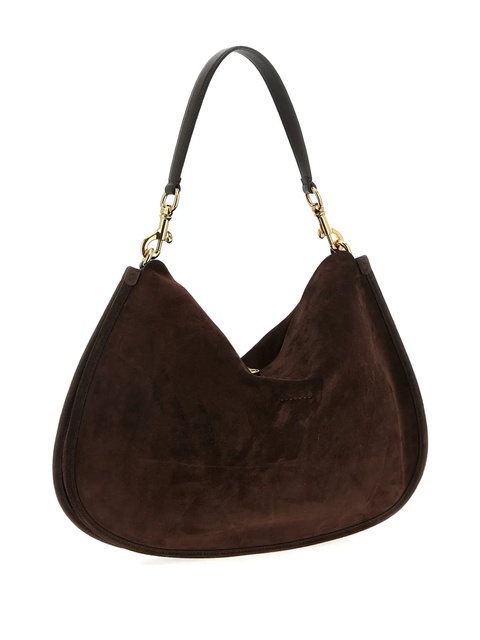 ETRO large buckle shoulder bag - Brown - zdjęcie produktu nr 2