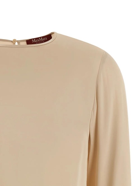 Max Mara Lodi blouse - Neutrals - zdjęcie produktu nr 2
