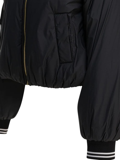 PINKO high-neck zip-front jacket - Black - zdjęcie produktu nr 1