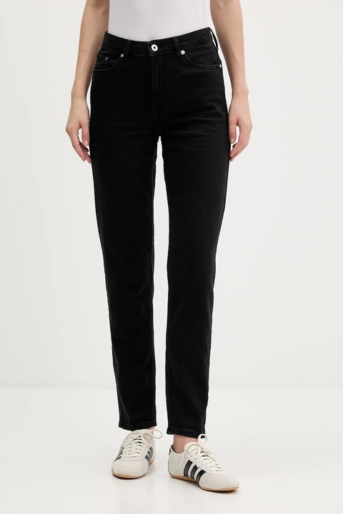 Karl Lagerfeld Jeans jeansy damskie medium waist A4W10037 - zdjęcie produktu nr 1