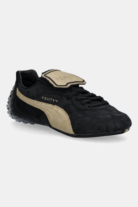 Puma sneakersy nubukowe PUMA x FENTY damskie kolor czarny 404778 - zdjęcie produktu nr 1