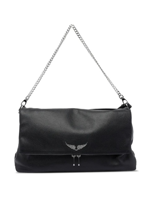 Zadig&Voltaire chain-strap leather shoulder bag - Black - zdjęcie produktu nr 1