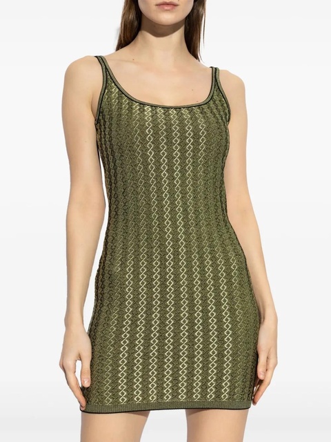 Jacquemus Marino mini dress - Green - zdjęcie produktu nr 2
