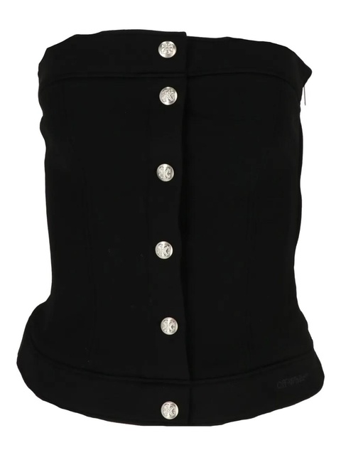 Off-White TRACK CORSET JKT - Blue - zdjęcie produktu nr 1