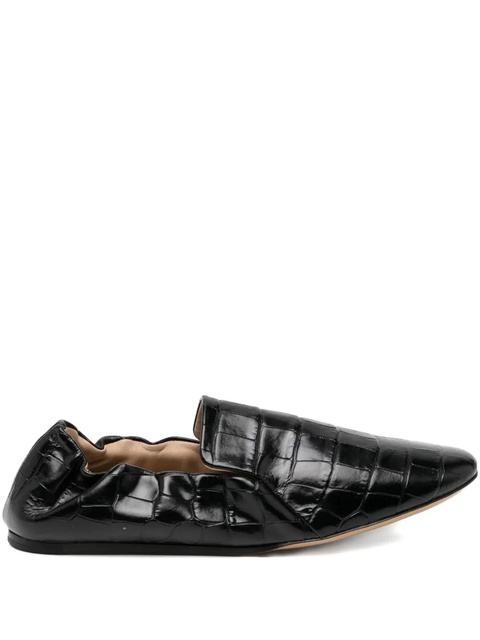 Le Monde Beryl embellished ballet flats - Black - zdjęcie produktu nr 2