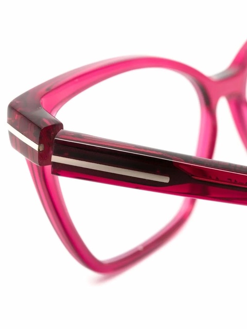TOM FORD Eyewear FT5812 square-frame glasses - Pink - zdjęcie produktu nr 2