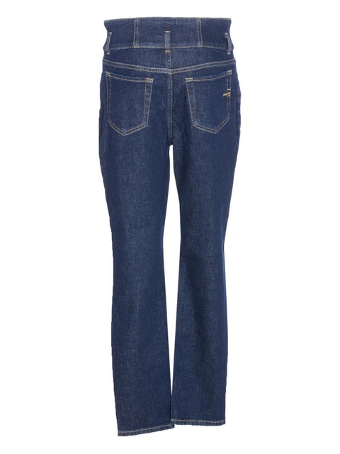 PINKO high-waisted button jeans - Blue - zdjęcie produktu nr 2