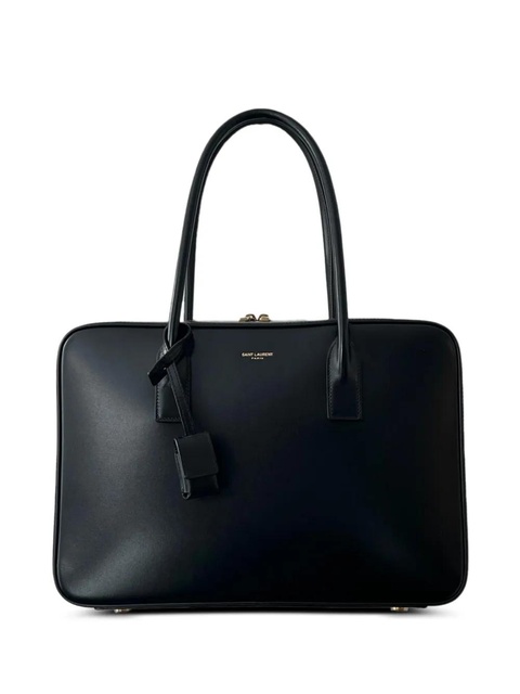 Saint Laurent Sac De Jour Bauletto top handle shoulder bag - Black - zdjęcie produktu nr 1